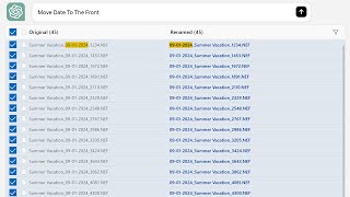 How I Use AI To Rename Multiple Files At Once [upl. by Cressida]