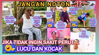 gokil bikin ngakak⁉️tak tau kenapa buah timunnya bisa berubah🤣funny vidio lucu [upl. by Crissie]