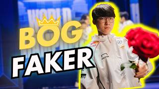 FAKER TO GOAT A T1 znów zdominowało Worldsy [upl. by Atsejam]