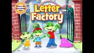 LeapFrog Letter Factory  Childrens Reading amp Spelling App [upl. by Ilesara]