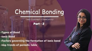 CHEMICAL BONDING  Part2  JEE MAINS  ADVANCED🔥 [upl. by Rolecnahc]