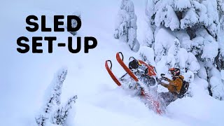 Set your SLED up like a PRO  The basics [upl. by Norvun]