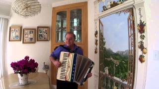 Quel Mazzolin Di Fiori  Mario Muschi  Accordion [upl. by Knarf]