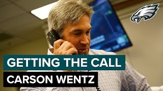 Carson Wentz Phone Call [upl. by Eiramanin574]