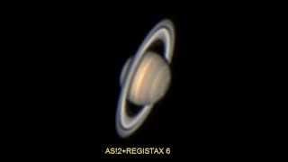 Saturno visto de um telescópio Celestron 114mm [upl. by Critchfield272]