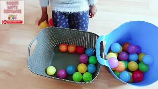 5 Fun Ball Games to play at home  PE Games at home  Party games with balls for kids and adults [upl. by Normy]