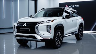 Mitsubishi Xforce 2024 Is A Compact SUV That’s Too Cool For The US And Europe [upl. by Trefor]