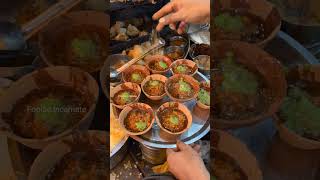 Most Unusual चाशनी की Chaat of Banaras🥵🥵 दुनिया की सबसे अतरंगी चाट है ये😳😳 Indian Street Food  UP [upl. by Kania356]