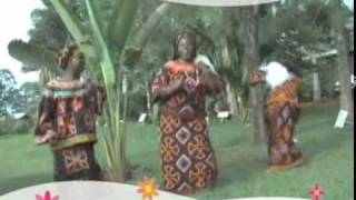 Female choristers of pc ntamulung BamendaBamileke medley [upl. by Ahsilad]