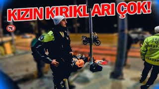 TRAFİK IŞIĞINA ÇARPAN 600RR  ARTÇILI KAZA  MOTOVLOG [upl. by Saire220]