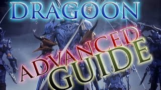 FFXIV HW  30 Advanced Dragoon Rotation Guide amp Tips [upl. by Mor]