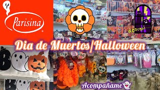 recorrido x parisina que cosas tan lindas decoraciondiademuertoshalloween altardemuertosghost [upl. by Haidabej]