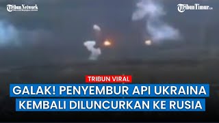 Pasukan Ukraina Luncurkan Termobarik VIRAL [upl. by Enilraep]