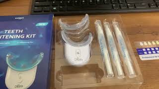 My Only Concern About Ollm Teeth Whitening Kit and How to Use [upl. by Adria380]