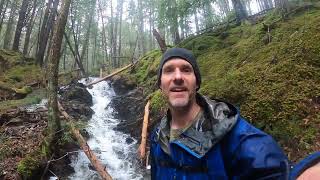 Herbert River tributary falls Nova Scotia [upl. by Ashmead]