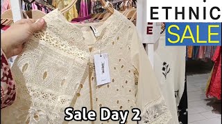 Ethnic Sale 2023  Flat 50 Off  ethnic pret sale 2023 [upl. by Talyah]