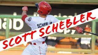 Scott Schebler 2017 Highlights HD [upl. by Dusen]