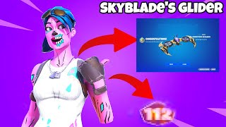 How I Got The SkyBlades Glyder In Fortnite🏆🏆 Must Watch [upl. by Morie]