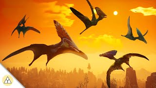 GIANT PTEROSAUR PACK Path of Titans [upl. by Summons13]