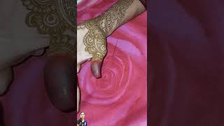 new stylish mehndi design 2024  simple mehndi design mehndi henna shorts [upl. by Acceb460]