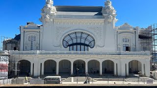 CONSTANTA CASINO DRONE TOUR 4K AUGUST 2023💥 [upl. by Tama]