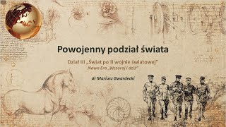 Powojenny podział świata [upl. by Inalial724]