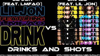 Drink vs Shots Feat Lil Jon amp LMFAO Tesher Remix  Mashup  Bootleg [upl. by Eidderf]