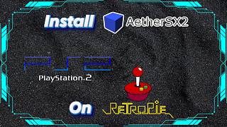 Lets make RetroPie run PS2 games [upl. by Thurmond]