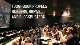 Toughbook Propels Burgers Brews and Blockbusters [upl. by Ylecic505]