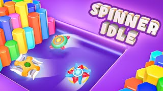 Spinner Idle Gameplay Android [upl. by Ennazor]