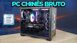 PC GAMER XEON PRA EDIÇÃO O MELHOR PC CHINES QUE MONTEI ATÉ AGORA COM UMA RTX 2080 SUPER [upl. by Ecilayram]