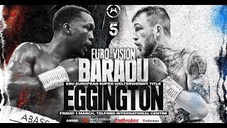 SAM EGGINGTON vs ABASS BARAOU Preview and prediction [upl. by Kiel]