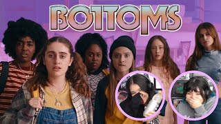 FUNNIEST MOVIE OF 2023  BOTTOMS REACTION [upl. by Yecak325]