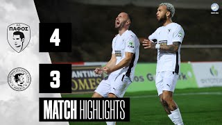 🎬 The Highlights of the Match PAFOS FC 🆚 ETHNIKOS ACHNAS [upl. by Koa]