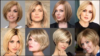 Modern and unique Short Layered bob haircuts Hairstyles trends in 2024 [upl. by Eiggep]