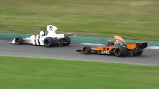 Historic F1 Cars Racing at Brands Hatch [upl. by Ellen583]