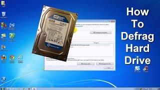 How to Defrag Windows 7 Windows 81 amp How to Speed Up Your Computer [upl. by Nwahsem]