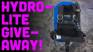 How Much Lift Do You Really Need PLUS Dive Rite HydroLite Giveaway [upl. by Torto]