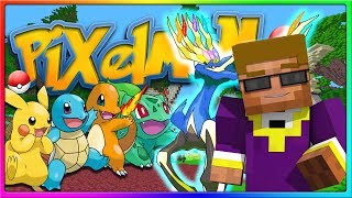 Crew Pixelmon  NEW SEASON 2 WITH THE CREW  Episode 1 Season 2 Minecraft Pokemon Mod [upl. by Nale]