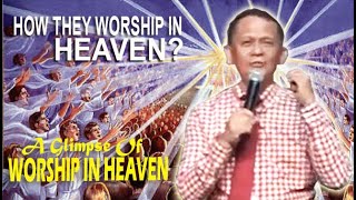 A GLIMPSE OF WORSHIP IN HEAVEN How They Worship In Heaven [upl. by Alice]