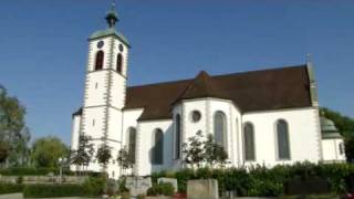 Kreuzlingen TG Kath Pfarrkirche St Ulrich  Vollgeläute [upl. by Berfield]