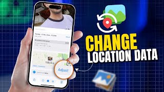 How to Change Location Data for Pictures on iPhone  Add Location to iPhone Photos [upl. by Gipps158]