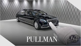 The PRESIDENTs Car  Mercedes Maybach PULLMAN  Detailed Walkaround  Luxury Cars Hamburg [upl. by Romo]