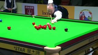 indian open snooker 2017 final winning frame [upl. by Nalrah]