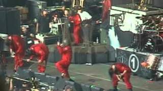 Slipknot The Heretic Anthem Live Ozzfest 2001 [upl. by Lleddaw]