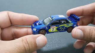 Subaru Impreza WRC 2003 Autoart [upl. by Byers]