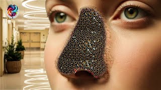 Asmr Nose Treatment  Asmr Ticks Removal  Asmr 2d Animation  Asmr Sleep [upl. by Nuahsor400]