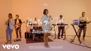 Marion Jola  Bukan Manusia Live Session [upl. by Nosmas]