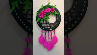 Diy Cardboard Wall hanging ।।youtubeshorts viral bestfromwaste trending [upl. by Pardner]