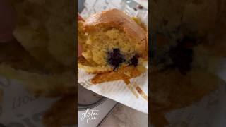 Lemon Blueberry Cupcakes sansgluten healthyfood maroc muffins baking cooking [upl. by Ylac]